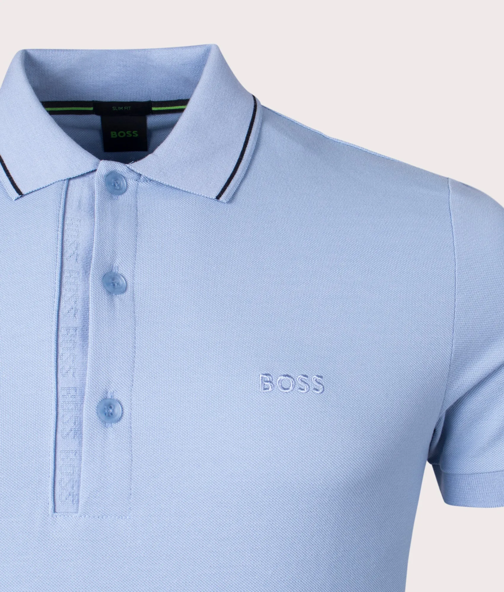 Slim Fit Paule 4 Polo Shirt sold by EQVVS product image thumbnail 2