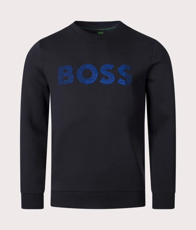 Salbo 1 3D Logo Sweatshirt made by EQVVS