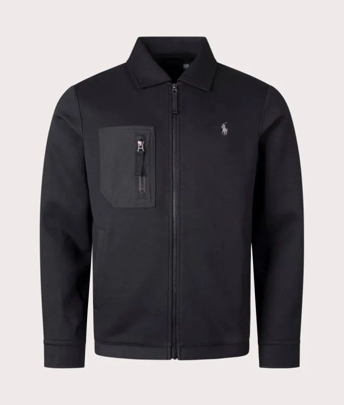 Zip Through Bomber Jacket sold by EQVVS