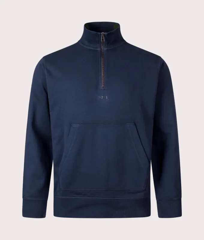 Zefade Quarter Zip Sweatshirt sold by EQVVS
