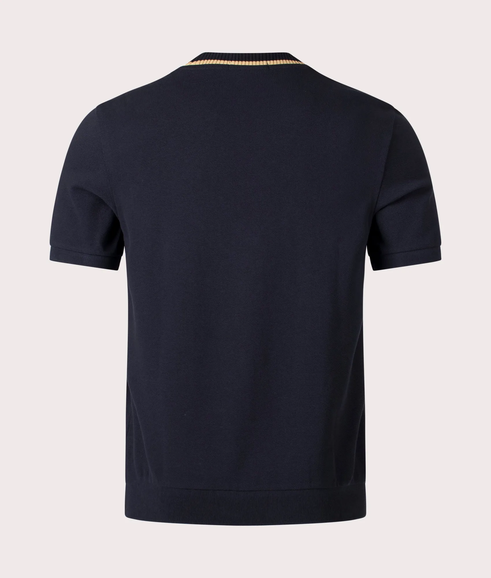 Crew Neck Pique T-Shirt sold by EQVVS product image thumbnail 3