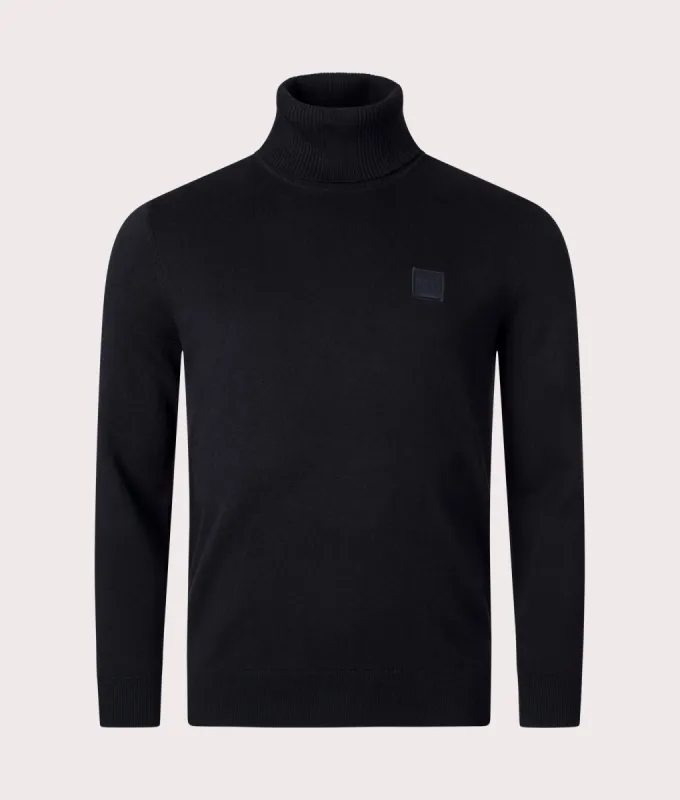 Akiro Rollneck Jumper sold by EQVVS