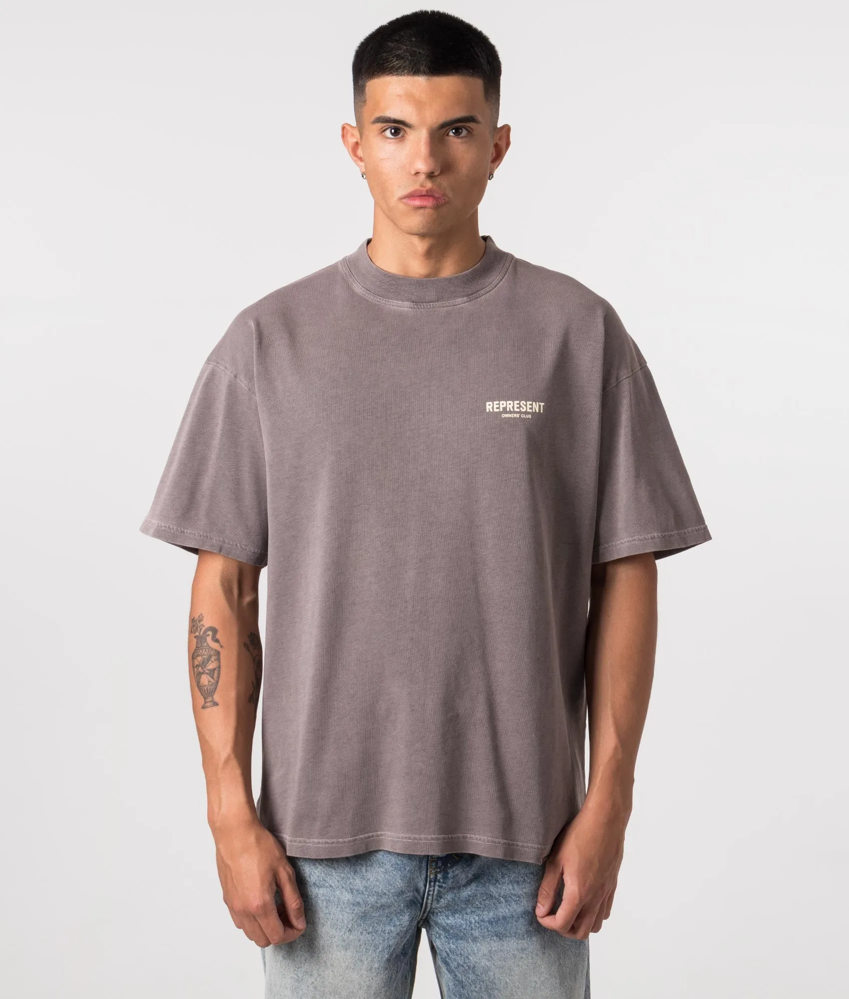 Represent Owners Club T-Shirt sold by EQVVS product image thumbnail 3