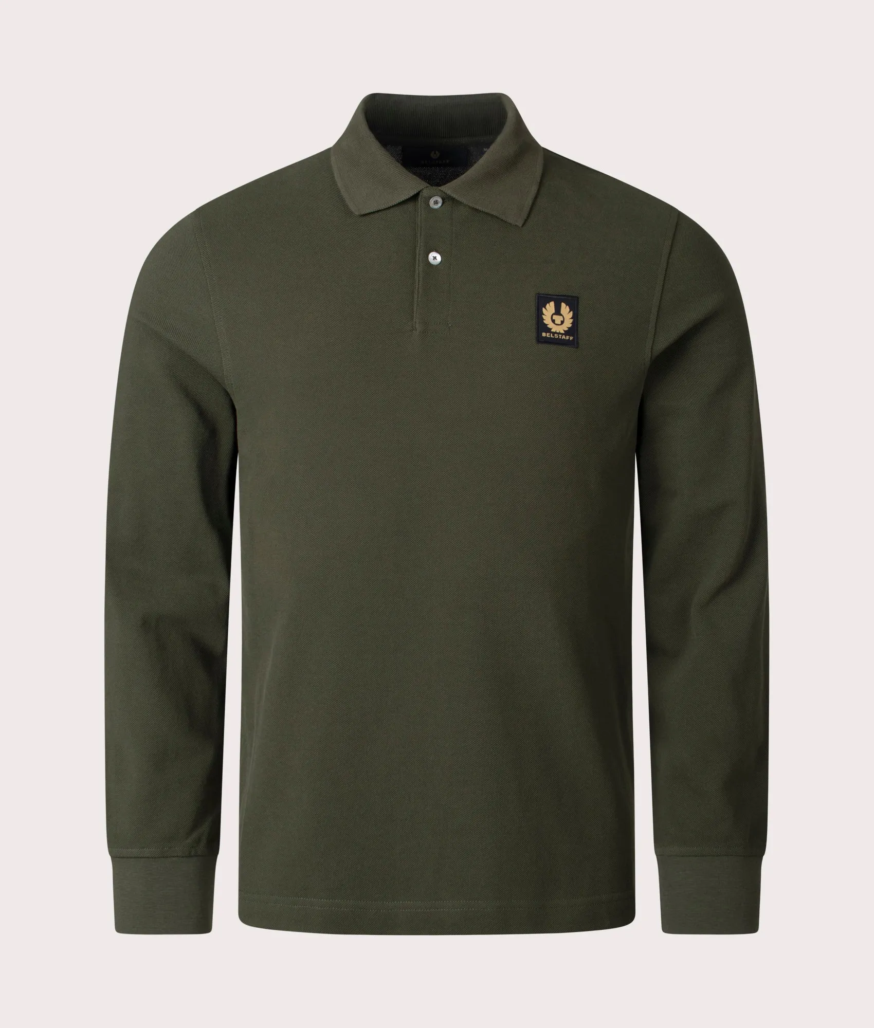 Belstaff Long Sleeved Polo Shirt sold by EQVVS