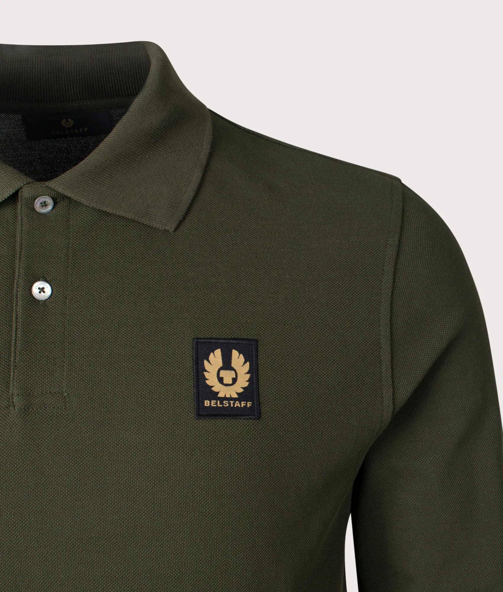 Belstaff Long Sleeved Polo Shirt sold by EQVVS product image thumbnail 2