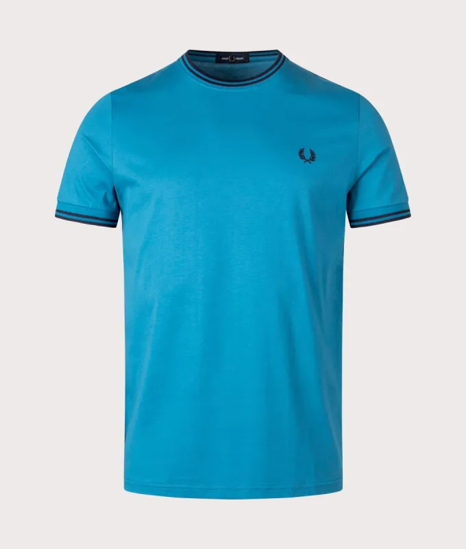 Twin Tipped T-Shirt sold by EQVVS
