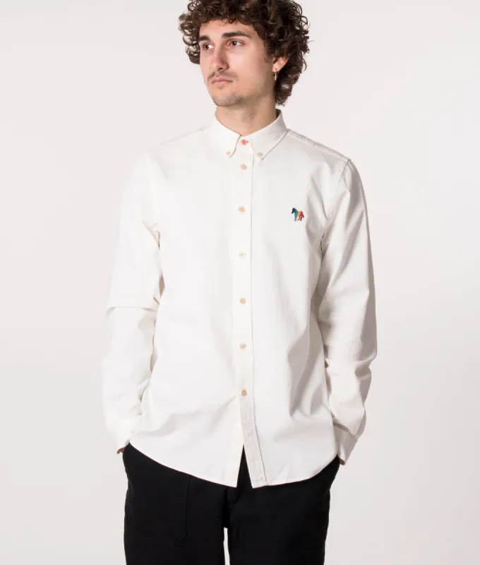 Broad Stripe Zebra Shirt sold by EQVVS