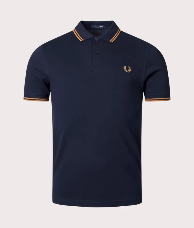Twin Tipped Fred Perry Polo Shirt sold by EQVVS