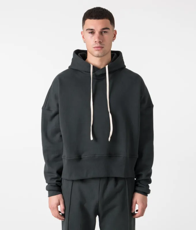 Oversized Crop Hoodie V3 sold by EQVVS