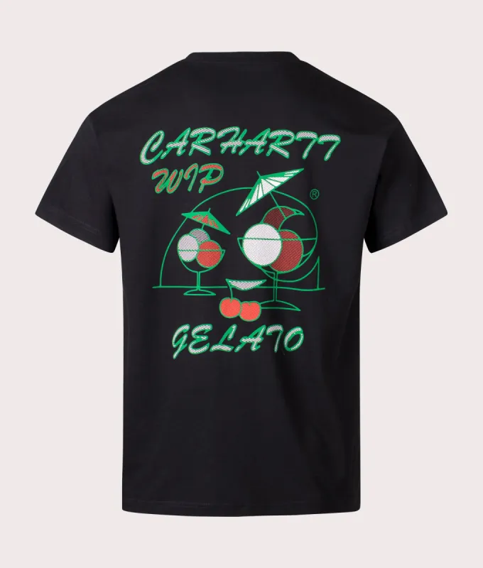 Relaxed Fit Gelato T-Shirt sold by EQVVS
