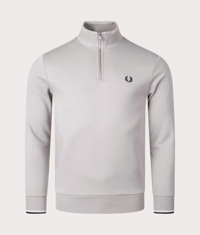 Quarter Zip Sweatshirt sold by EQVVS