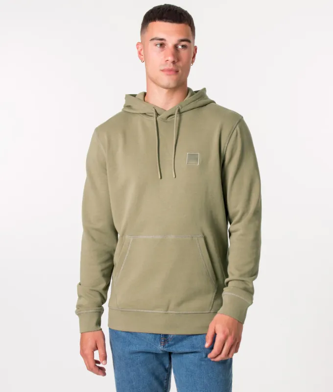 Wetalk Logo Patch Hoodie sold by EQVVS