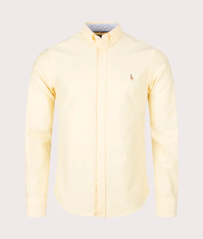 Slim Fit Oxford Shirt sold by EQVVS