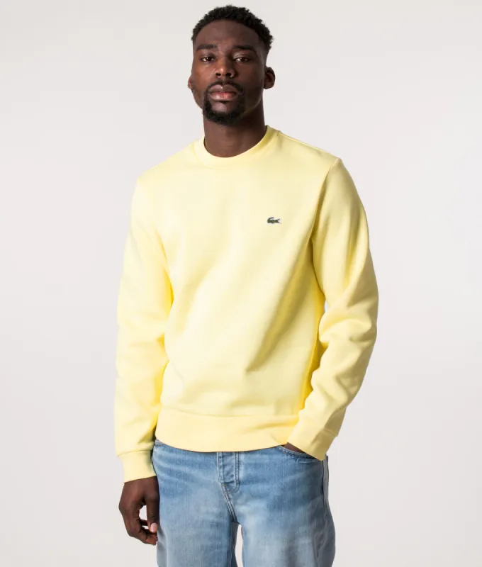 Relaxed Fit Brushed Cotton Sweatshirt sold by EQVVS