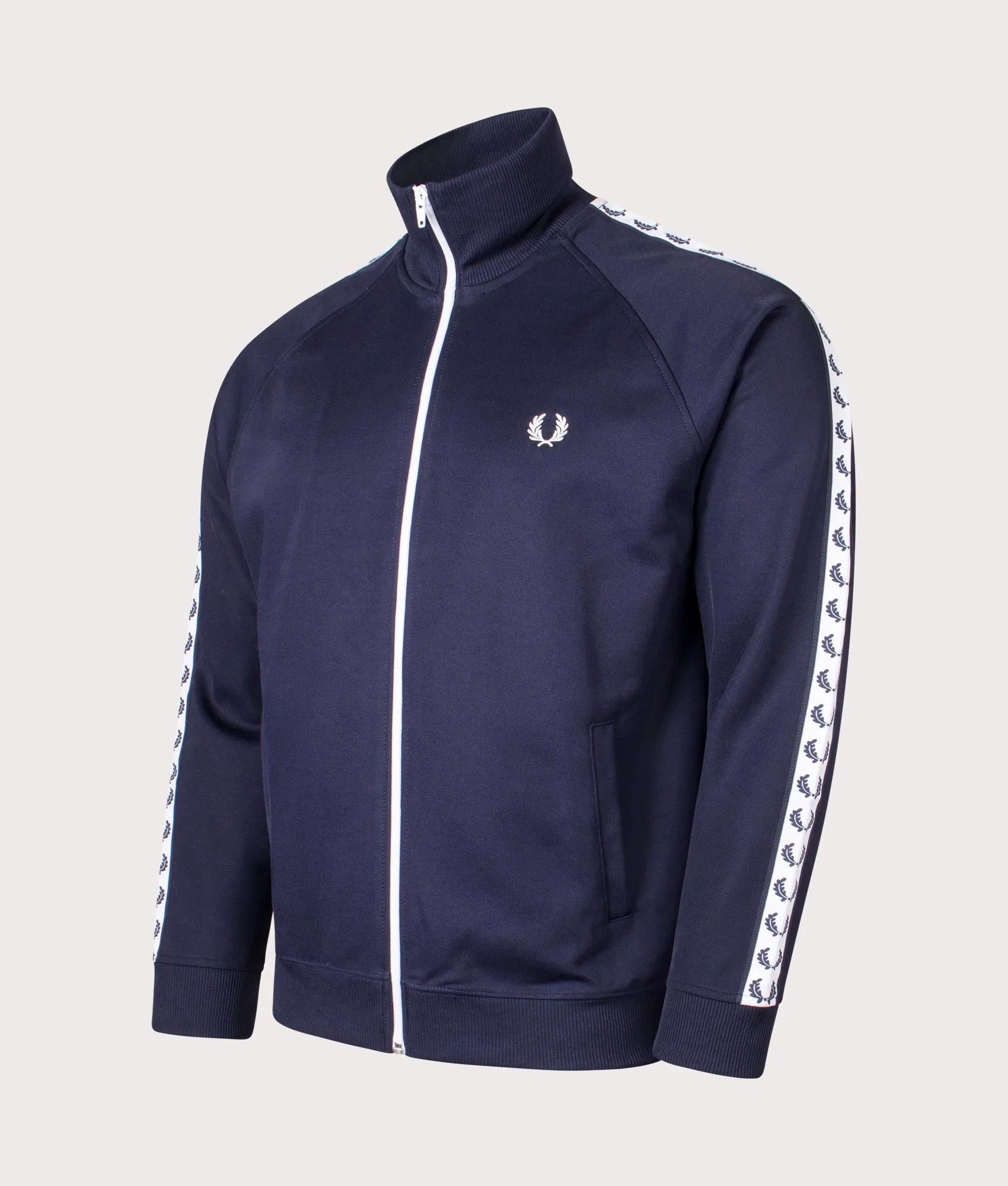Taped Laurel Track Top sold by EQVVS