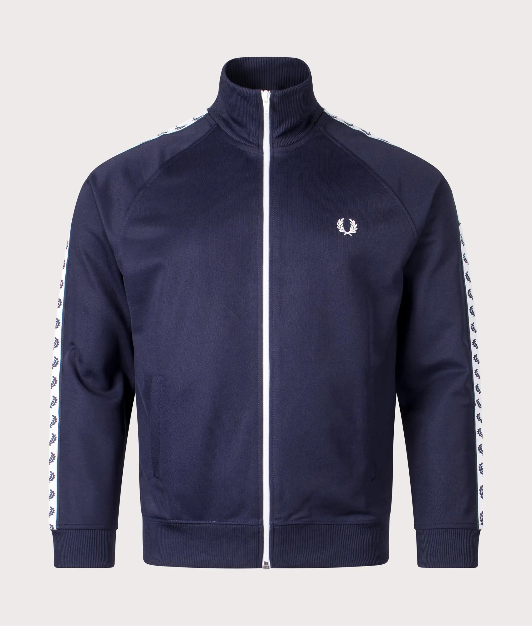 Taped Laurel Track Top sold by EQVVS product image thumbnail 3