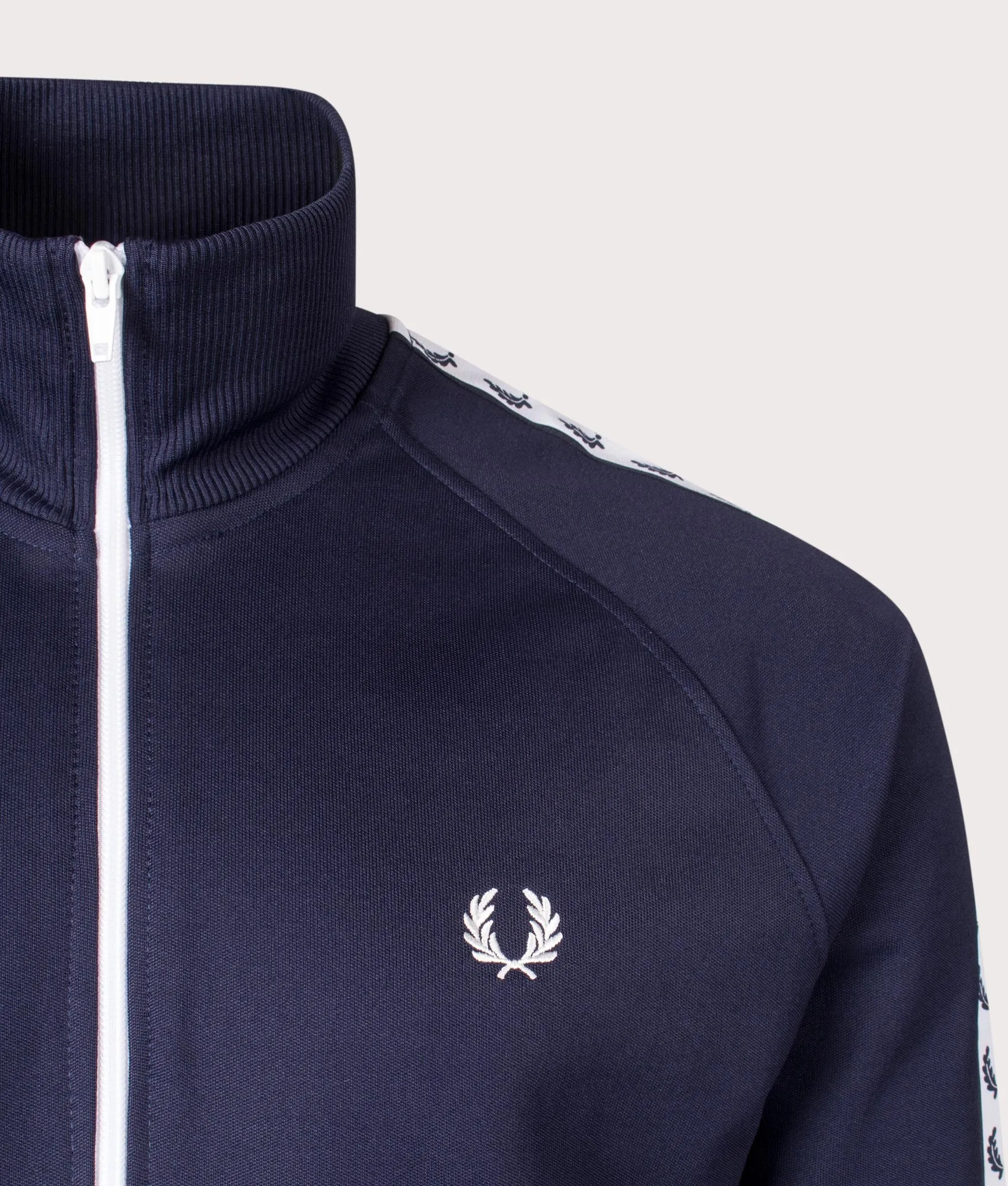 Taped Laurel Track Top sold by EQVVS product image thumbnail 2
