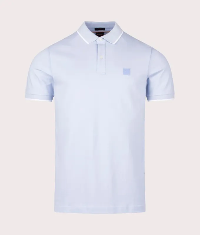 Slim Fit Passertip Polo Shirt sold by EQVVS