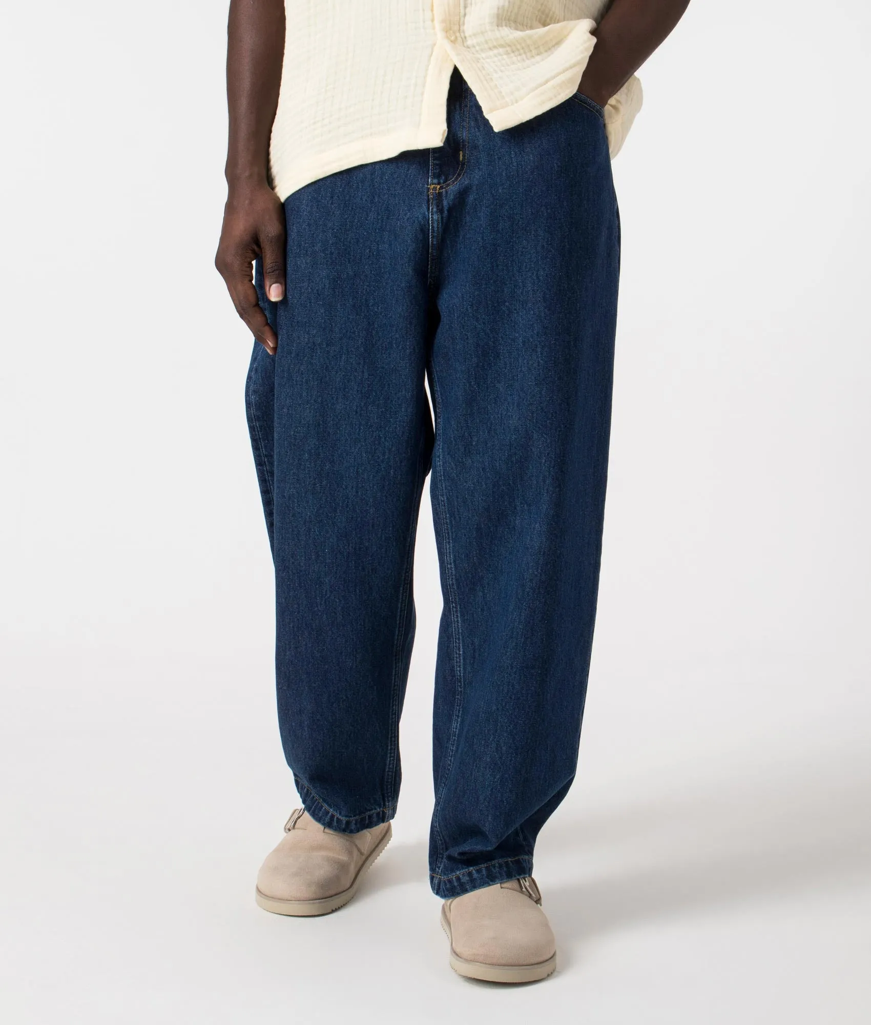 Relaxed Fit Brandon Jeans sold by EQVVS