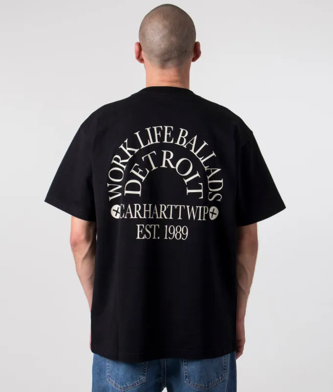 Relaxed Fit Work Varsity T-Shirt made by Carhartt WIP