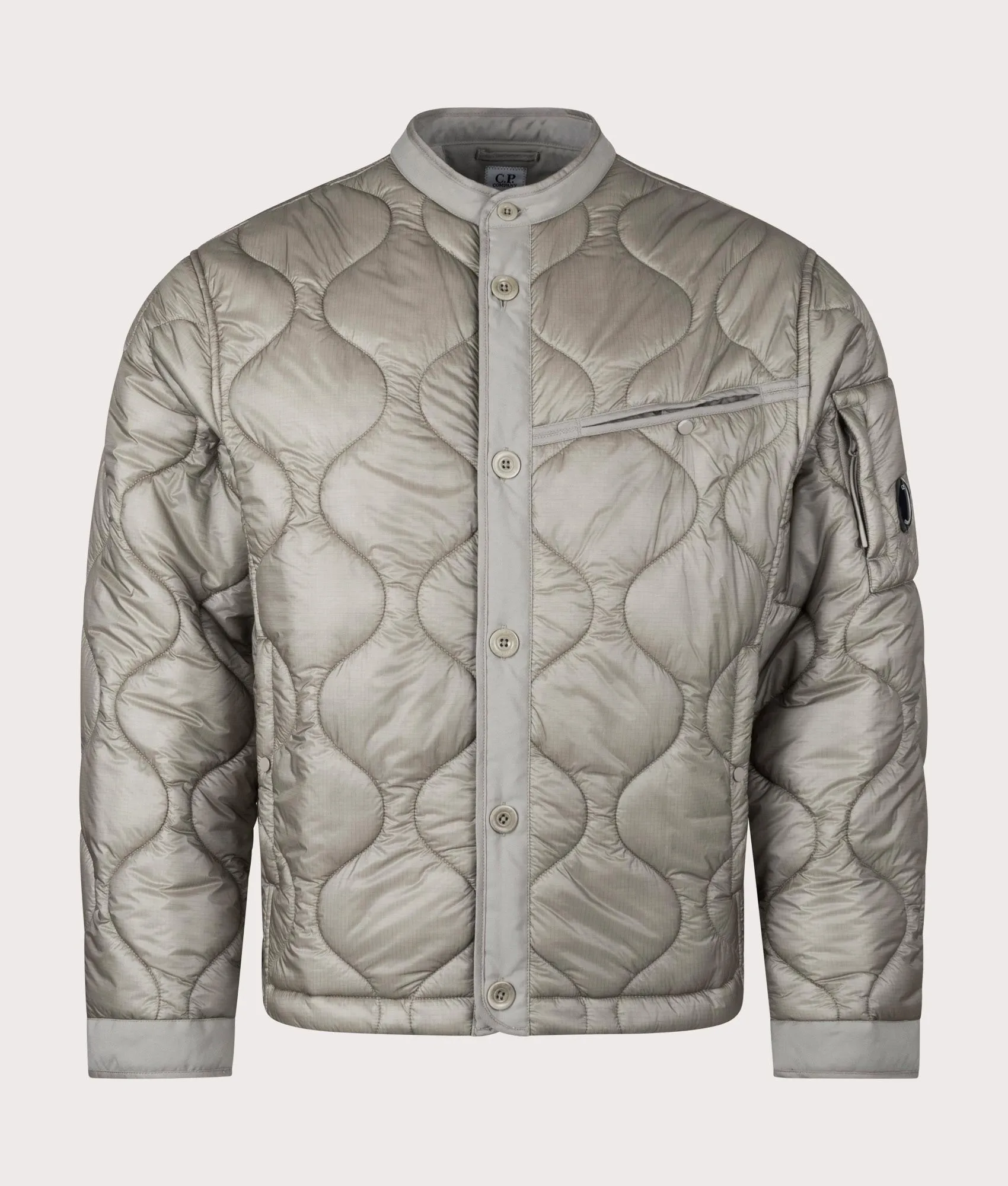 Liner Short Jacket sold by EQVVS product image thumbnail 3