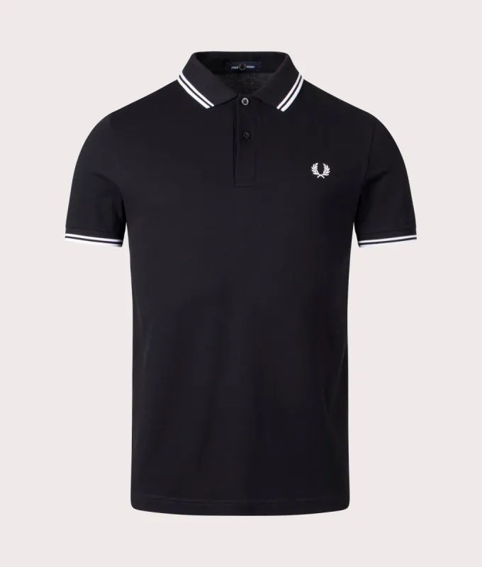 Twin Tipped Fred Perry Polo Shirt sold by EQVVS