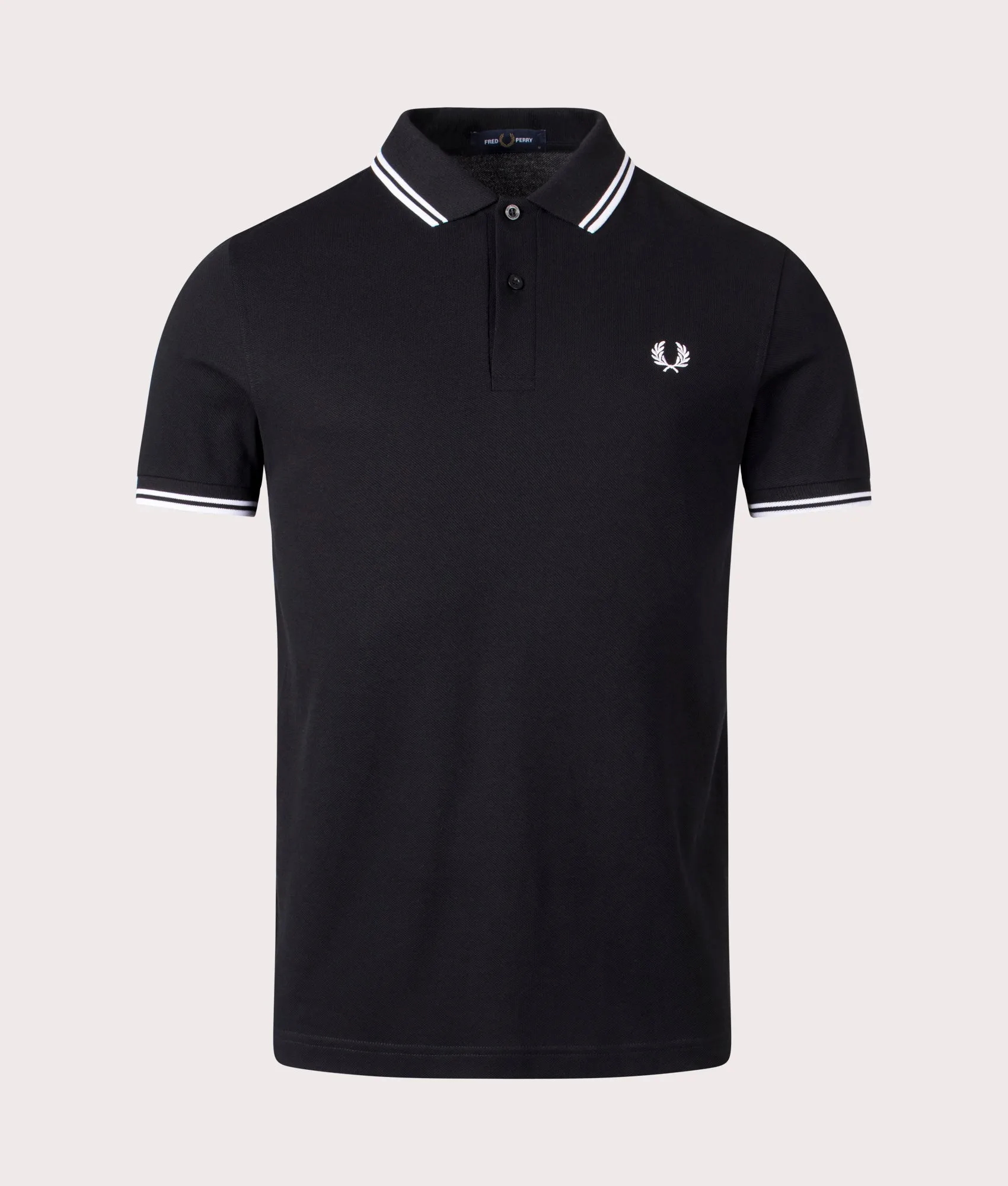 Twin Tipped Fred Perry Polo Shirt sold by EQVVS