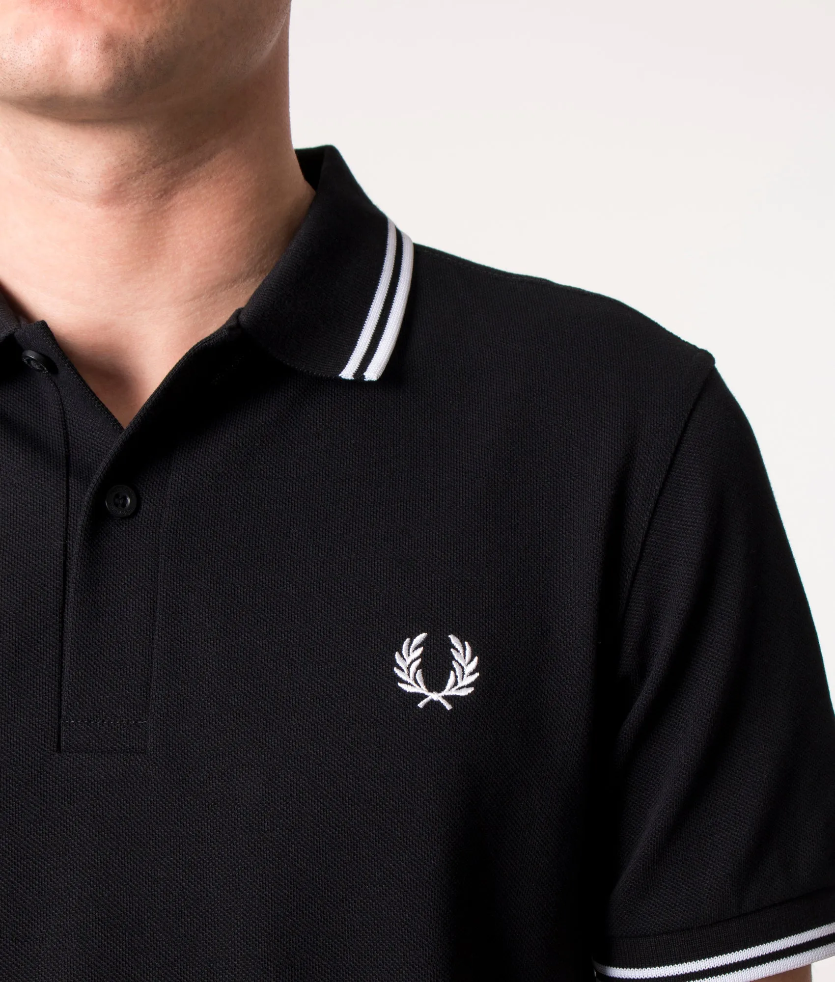 Twin Tipped Fred Perry Polo Shirt sold by EQVVS product image thumbnail 5