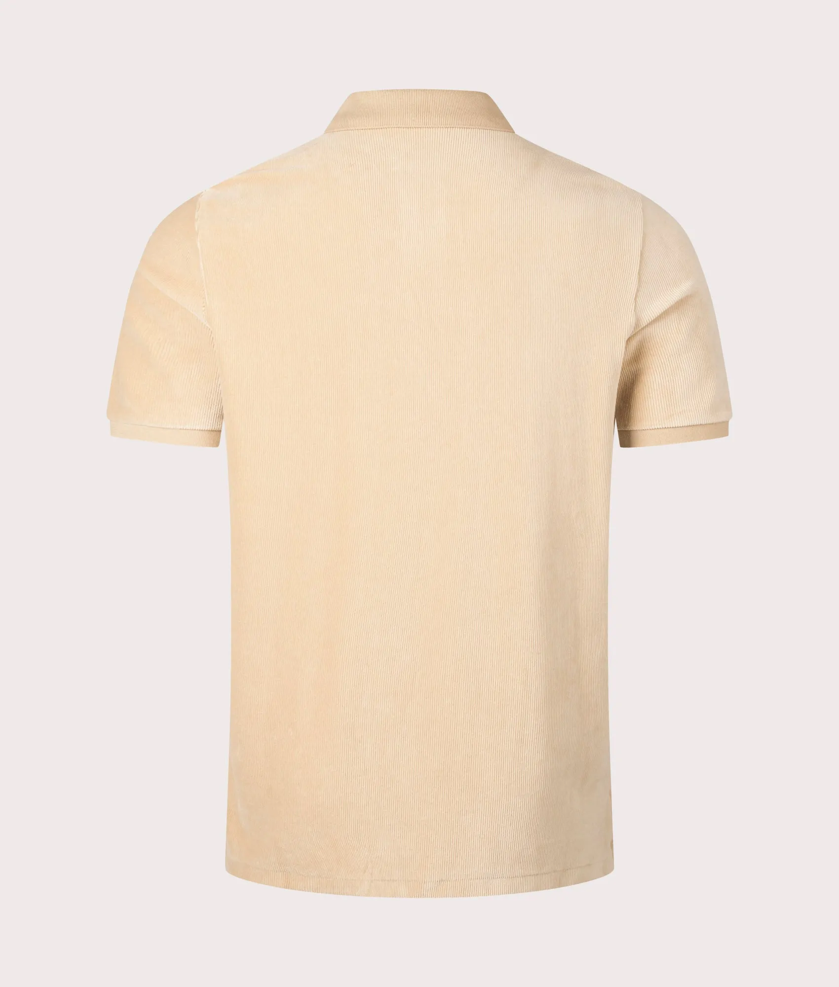 Classic Fit Corduroy Polo Shirt sold by EQVVS product image thumbnail 3