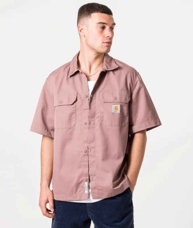 Relaxed Fit Short Sleeve Craft Shirt sold by EQVVS