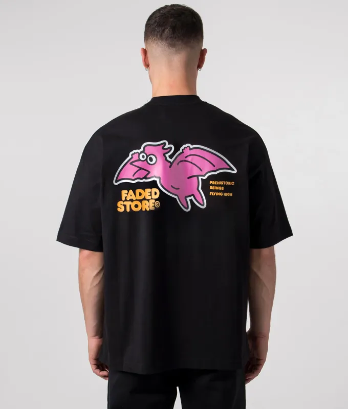 Oversized Dino T-Shirt sold by EQVVS