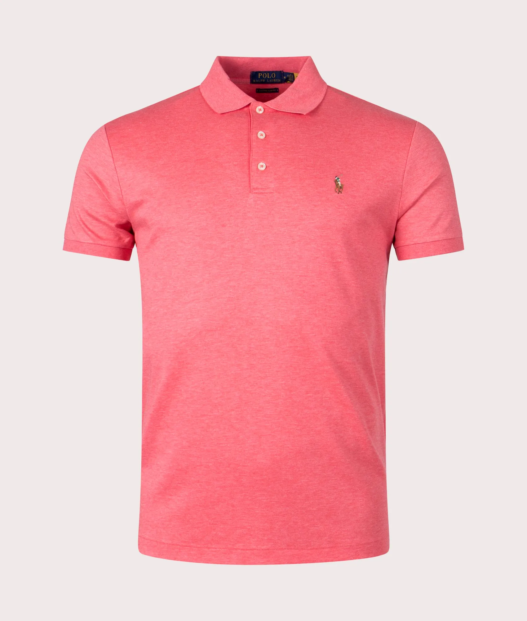 Custom Slim Fit Soft Cotton Polo Shirt sold by EQVVS