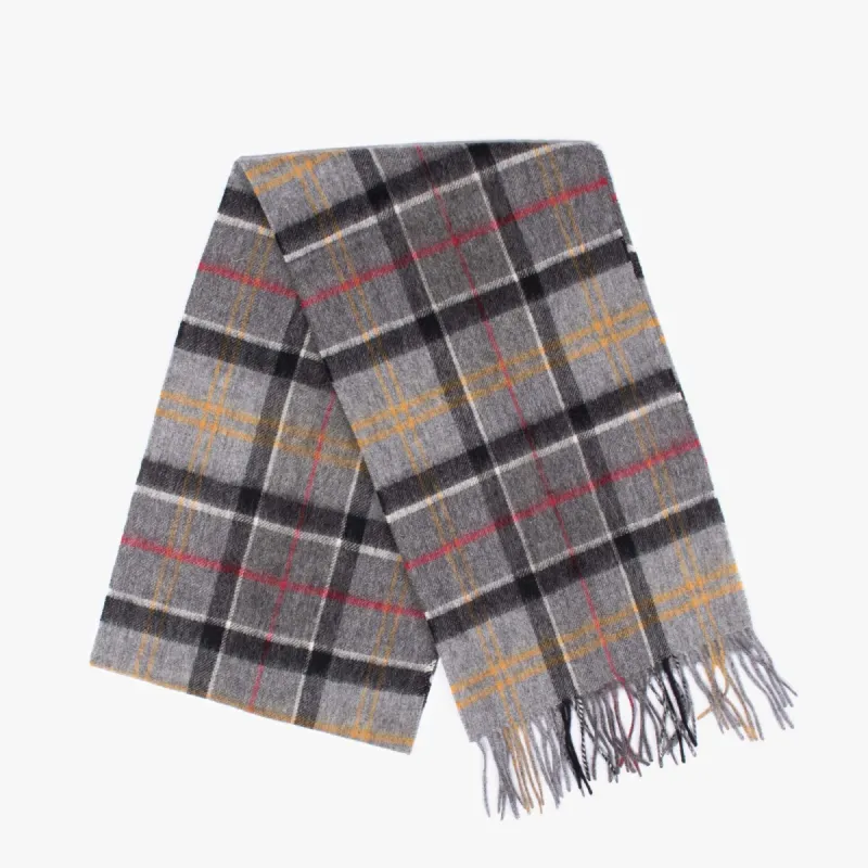 Merino Cashmere Tartan Scarf sold by EQVVS