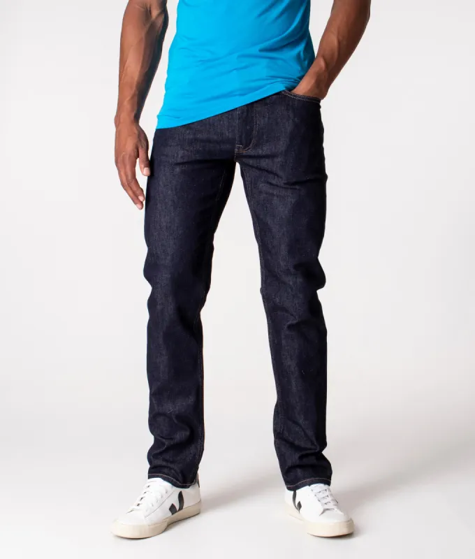 Slim Fit Stretch Five Pocket Jeans sold by EQVVS