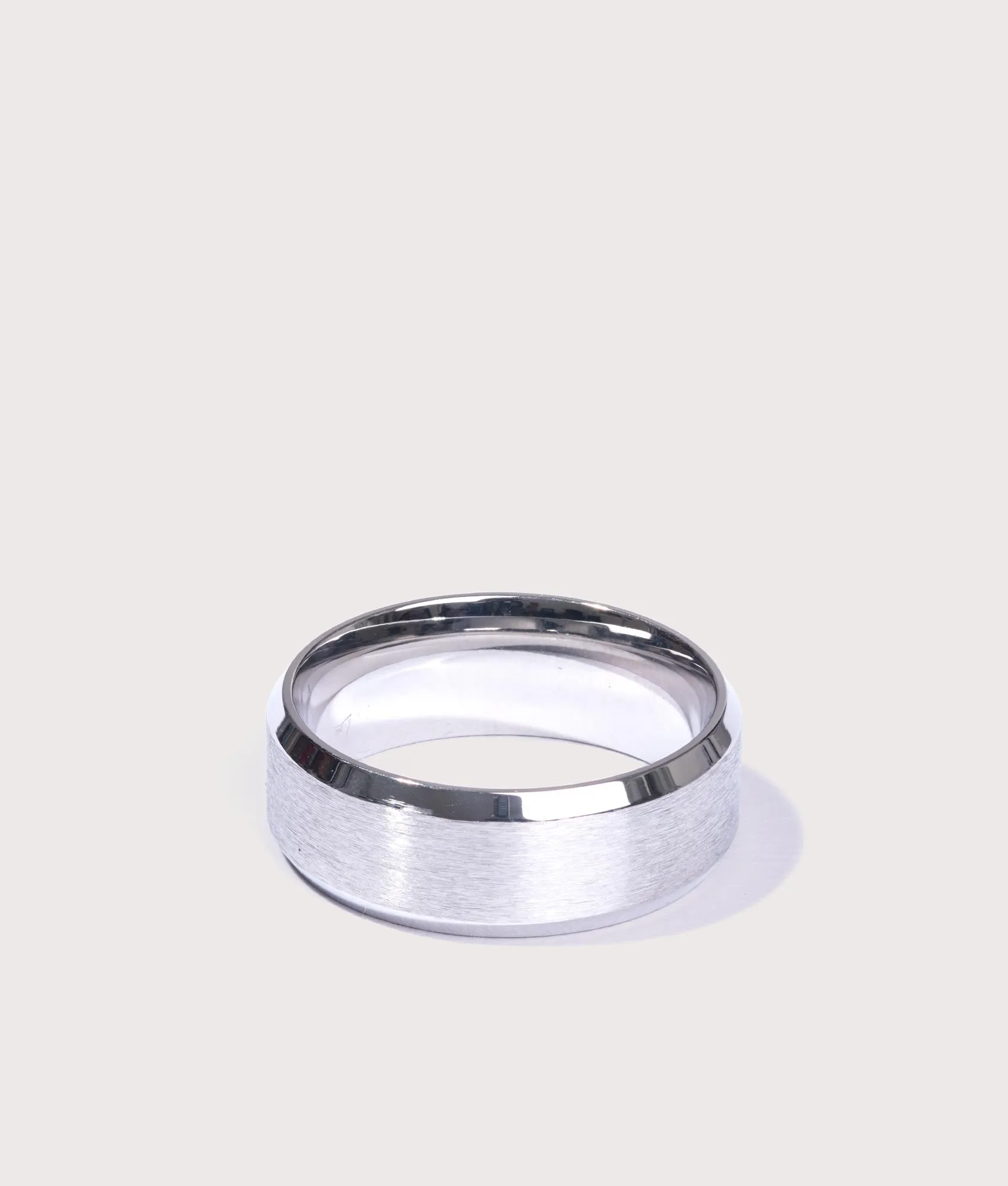 Stainless Steel Band Ring sold by EQVVS product image thumbnail 2