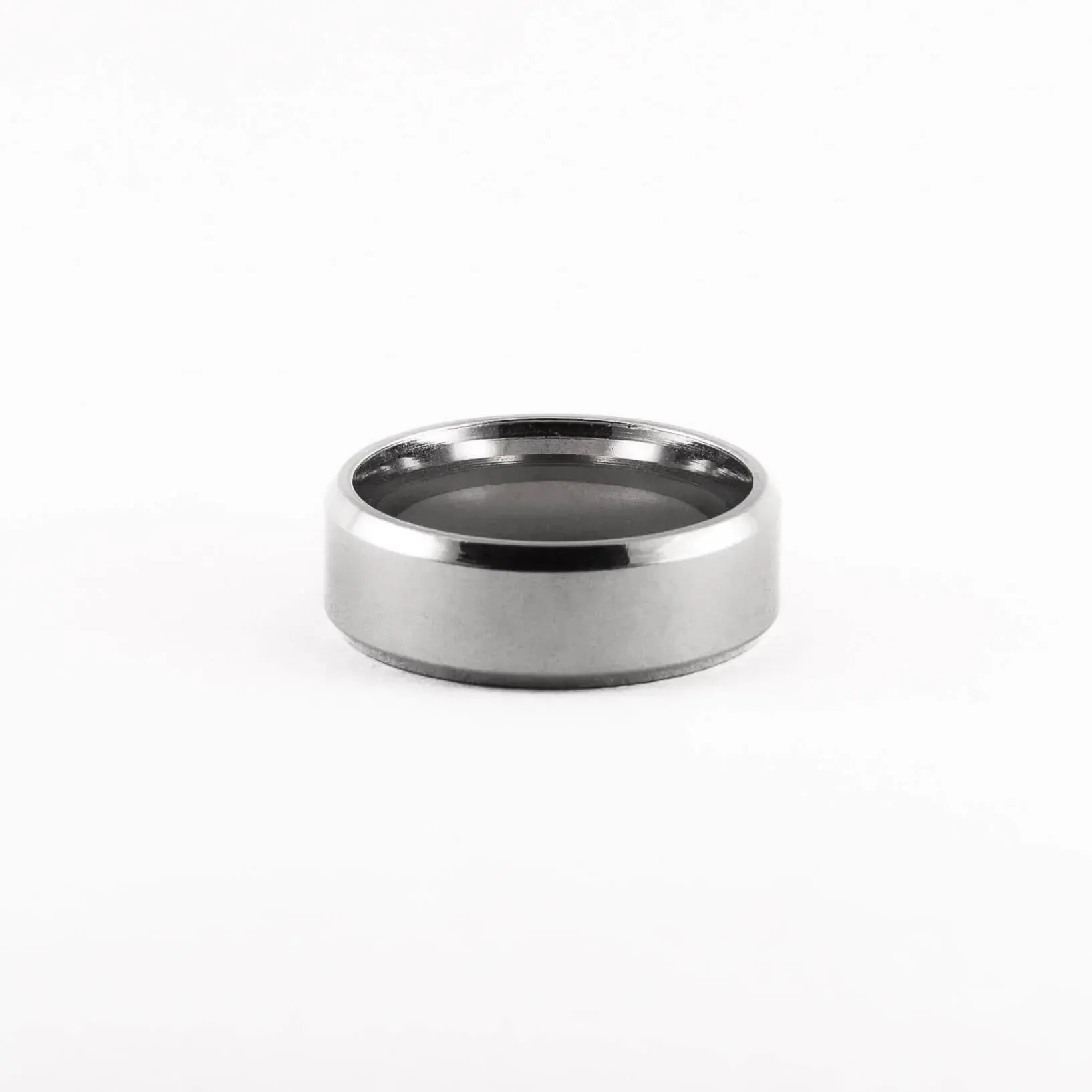 Stainless Steel Band Ring sold by EQVVS