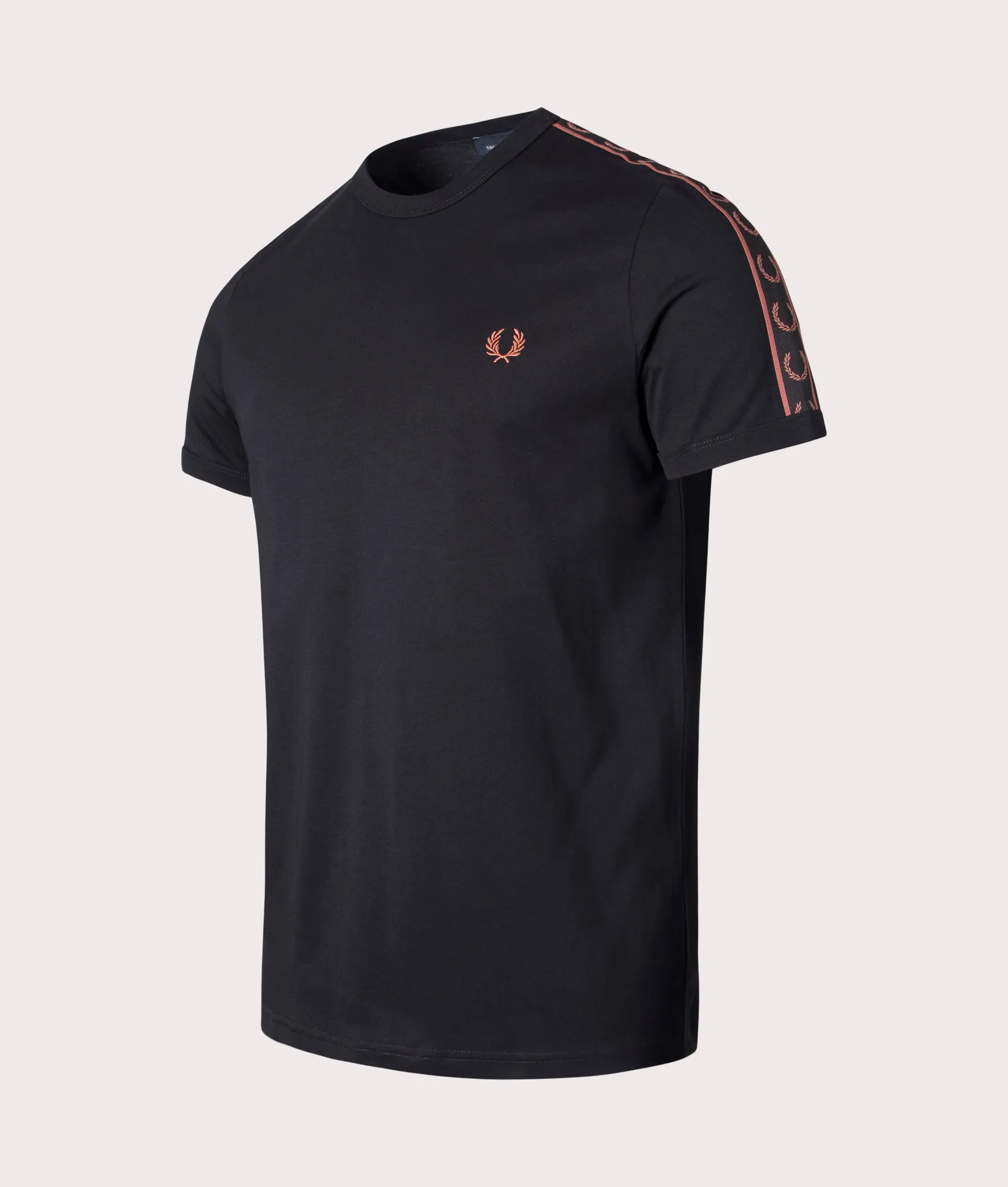 Contrast Tape Ringer T-Shirt sold by EQVVS