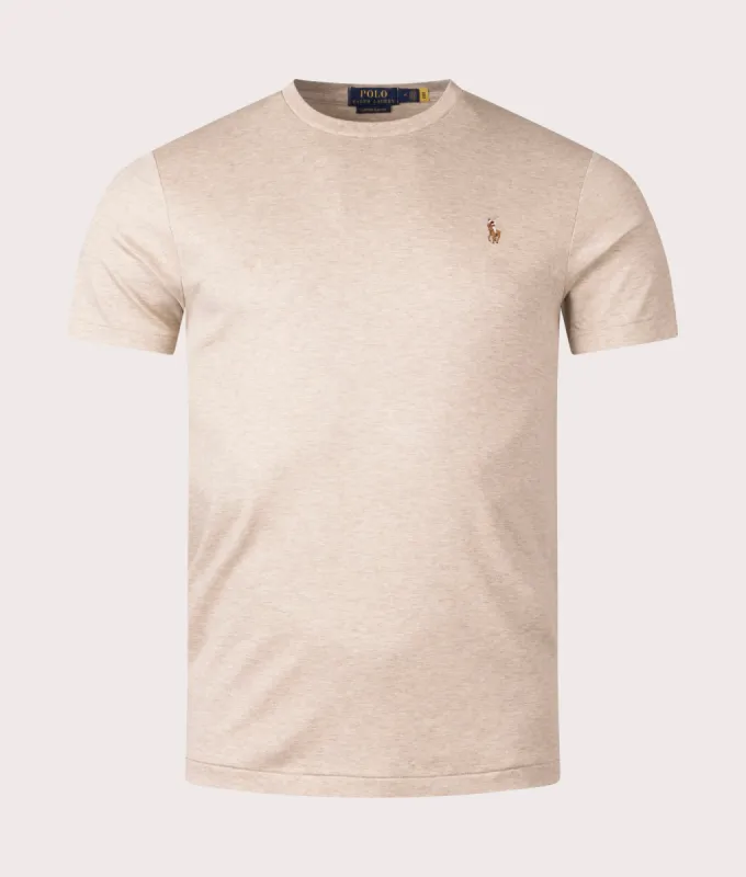 Custom Slim Fit Pima T-Shirt sold by EQVVS