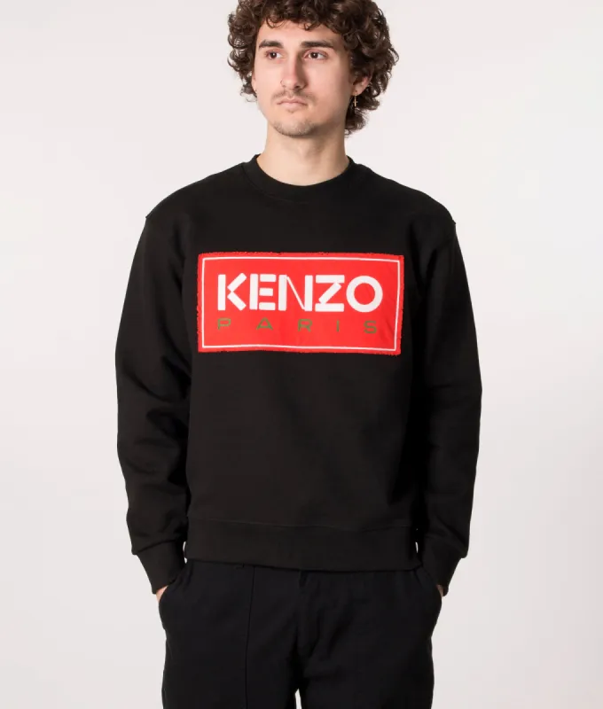 Kenzo Paris Oversized Sweatshirt | Parallel
