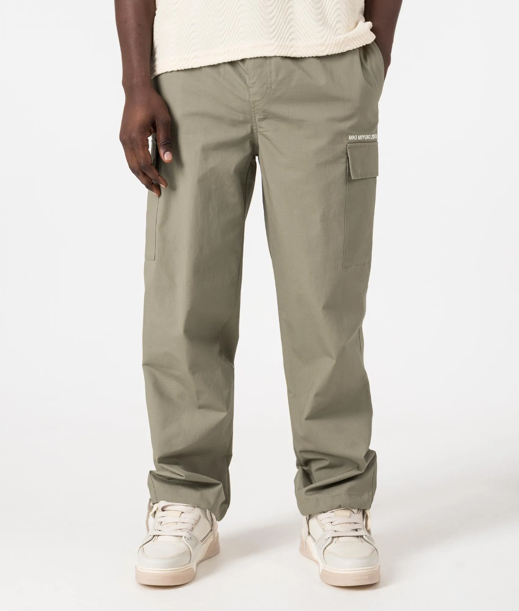 Relaxed Fit Ripstop Cargo Pants sold by EQVVS