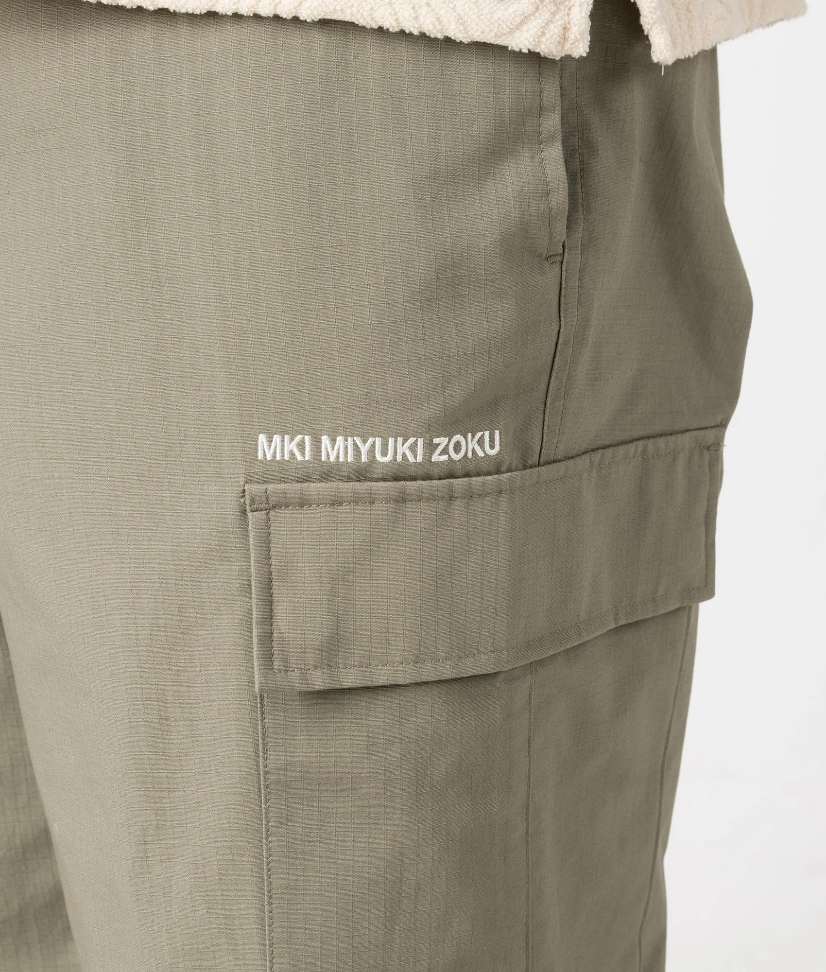 Relaxed Fit Ripstop Cargo Pants sold by EQVVS product image thumbnail 4
