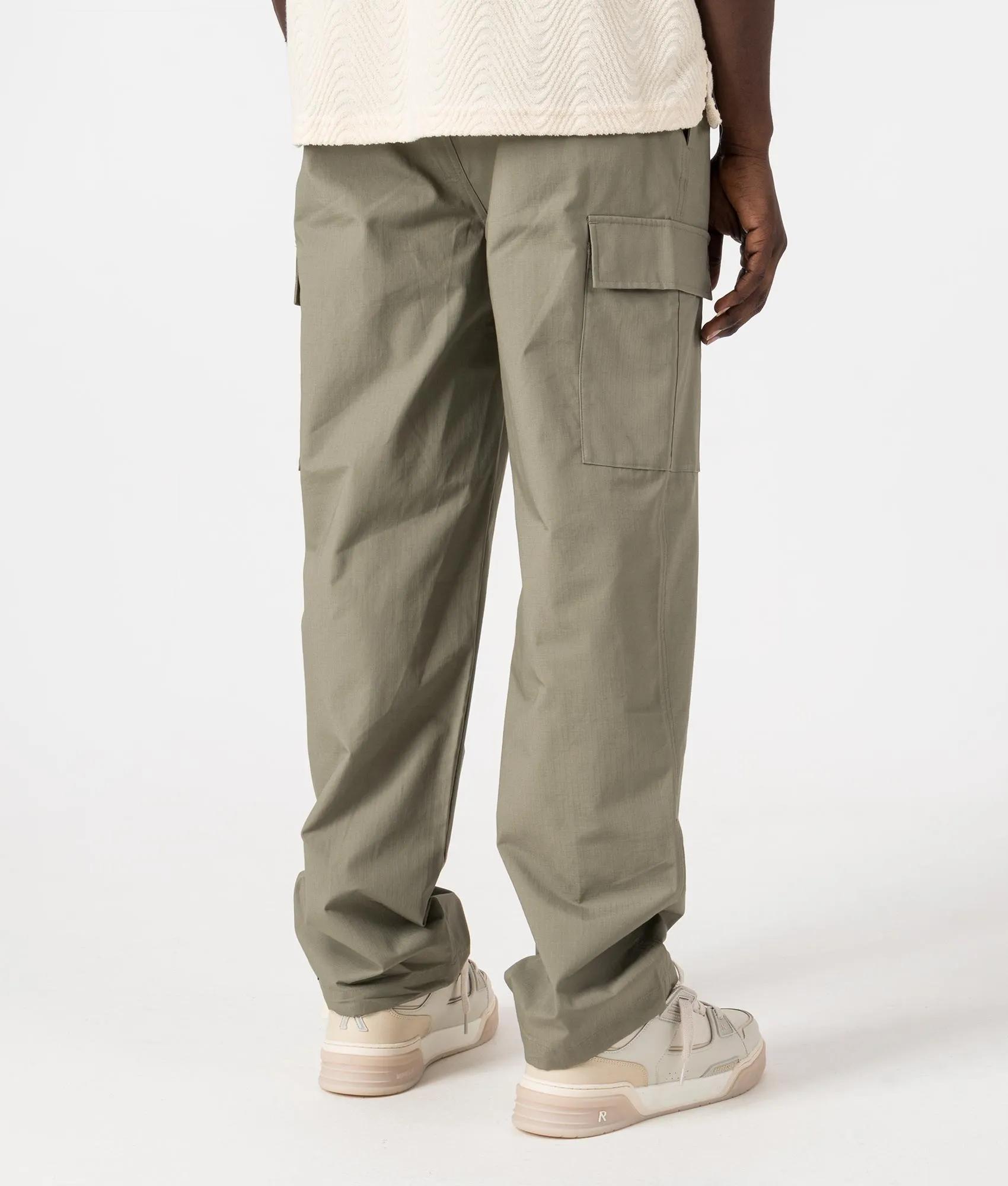 Relaxed Fit Ripstop Cargo Pants sold by EQVVS product image thumbnail 5