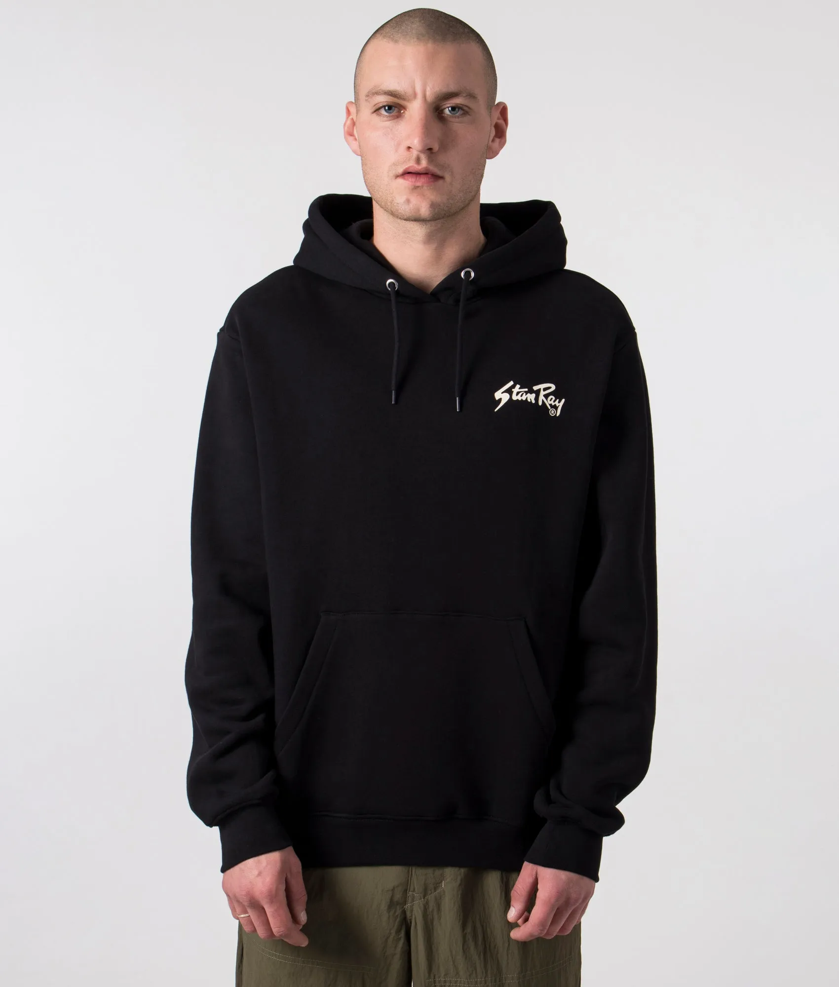 Relaxed Fit Stan OG Hoodie sold by EQVVS product image thumbnail 2