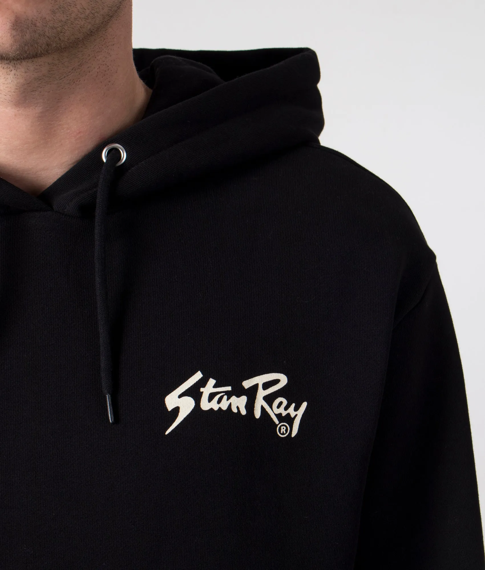 Relaxed Fit Stan OG Hoodie sold by EQVVS product image thumbnail 3