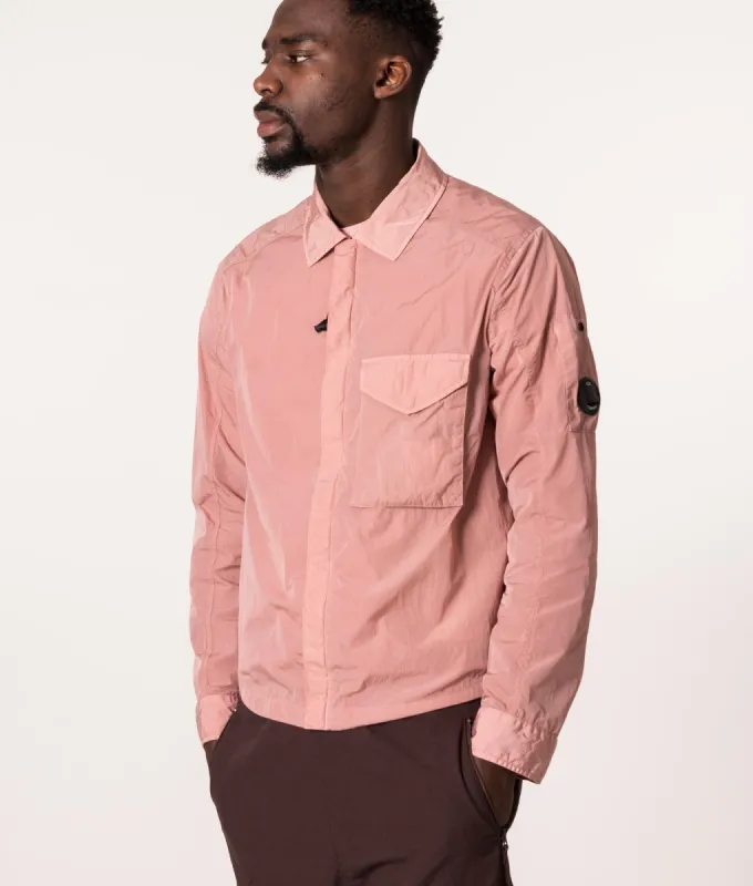 Chrome R Overshirt sold by EQVVS