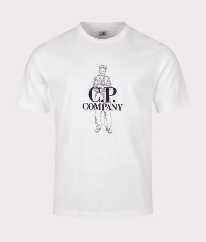 1020 Jersey British Sailor T-Shirt sold by EQVVS