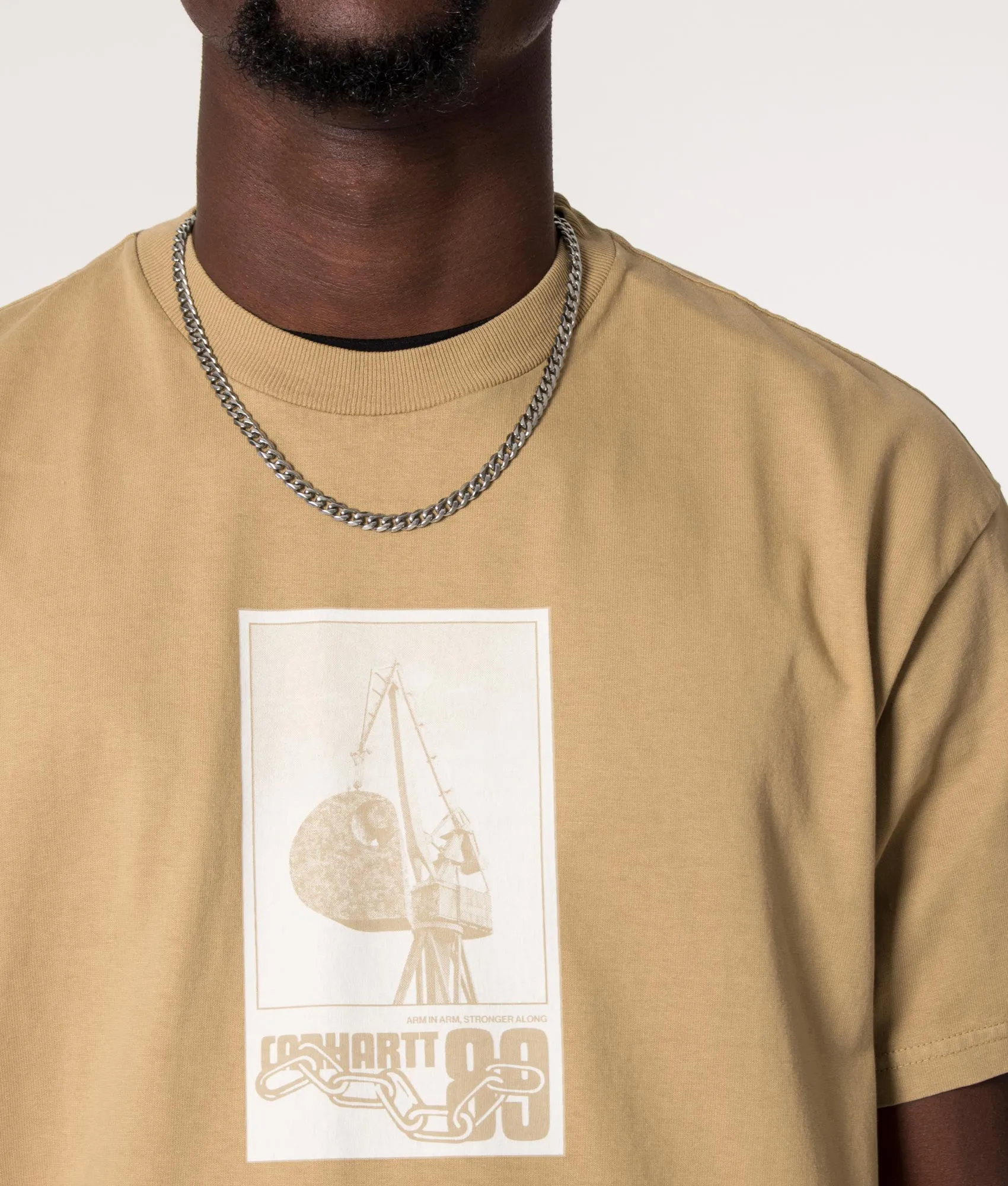 Relaxed Fit Worksite T-Shirt sold by EQVVS product image thumbnail 2