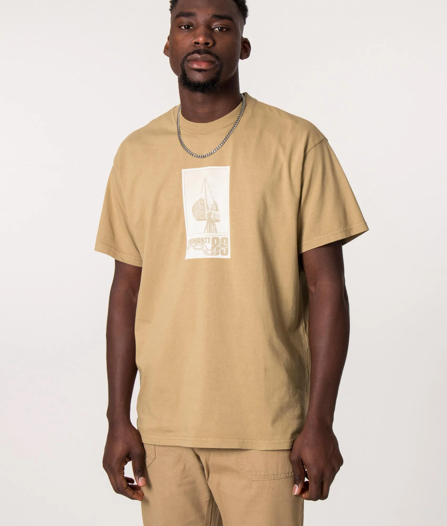 Relaxed Fit Worksite T-Shirt sold by EQVVS