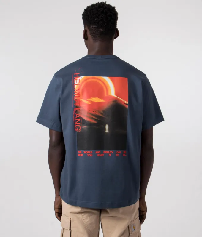 Relaxed Fit Outer Space T-Shirt sold by EQVVS