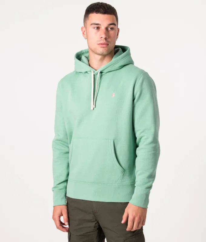 Relaxed Fit RL Fleece Hoodie sold by EQVVS